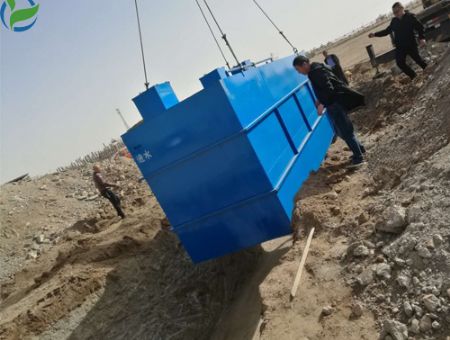 點擊查看詳細信息<br>標題：sbr一體化污水處理設備 閱讀次數：16724